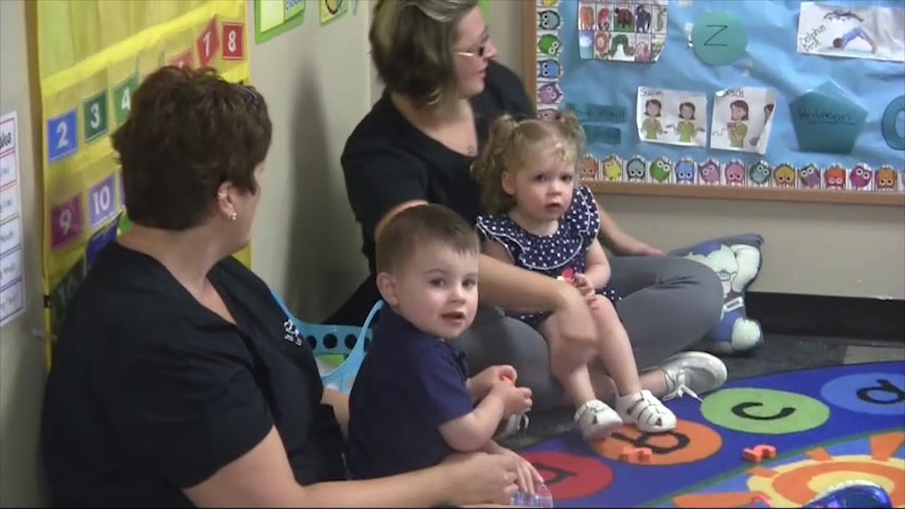 Circle Time / Music & Movement - Dr Day Care Toddler training video (part 5)