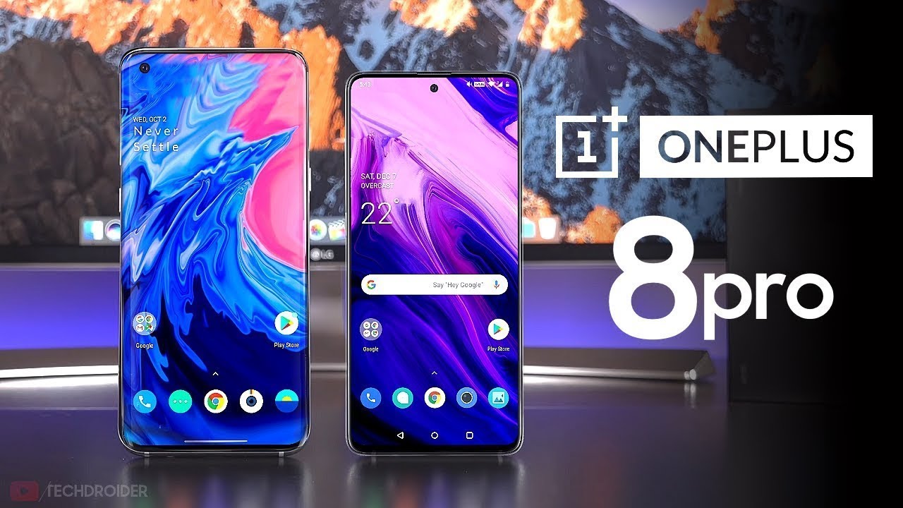 One Plus 8 and 8 Pro android Reviews,One Plus 8 and 8 pro specifications,