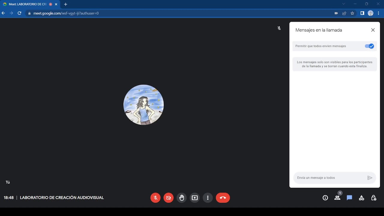 laboratorio de creación audiovisual 17-10-2022
