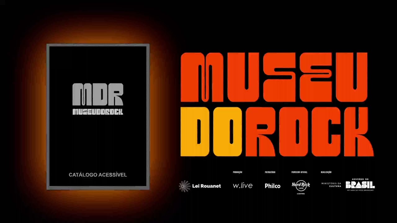 Catálogo Acessível Museu do Rock
