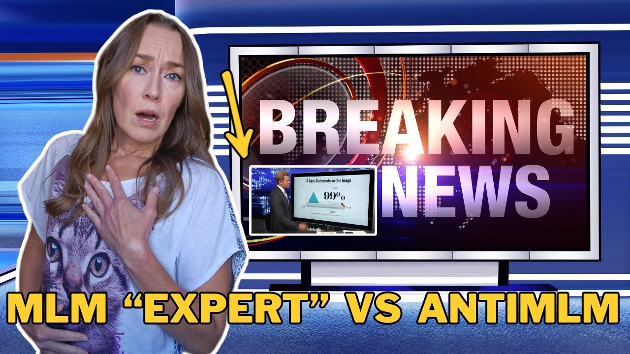 Tim Sales DESTROYS ANTIMLM