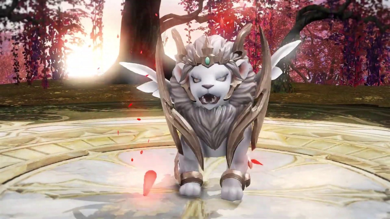 LOST ARK new pet cute acates T6 raid boss