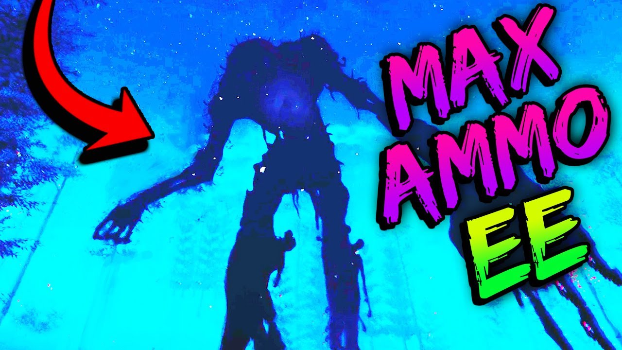 NEW Easter Egg! Giant MONSTER Gives MAX AMMO - Cold War Zombies Die Maschine