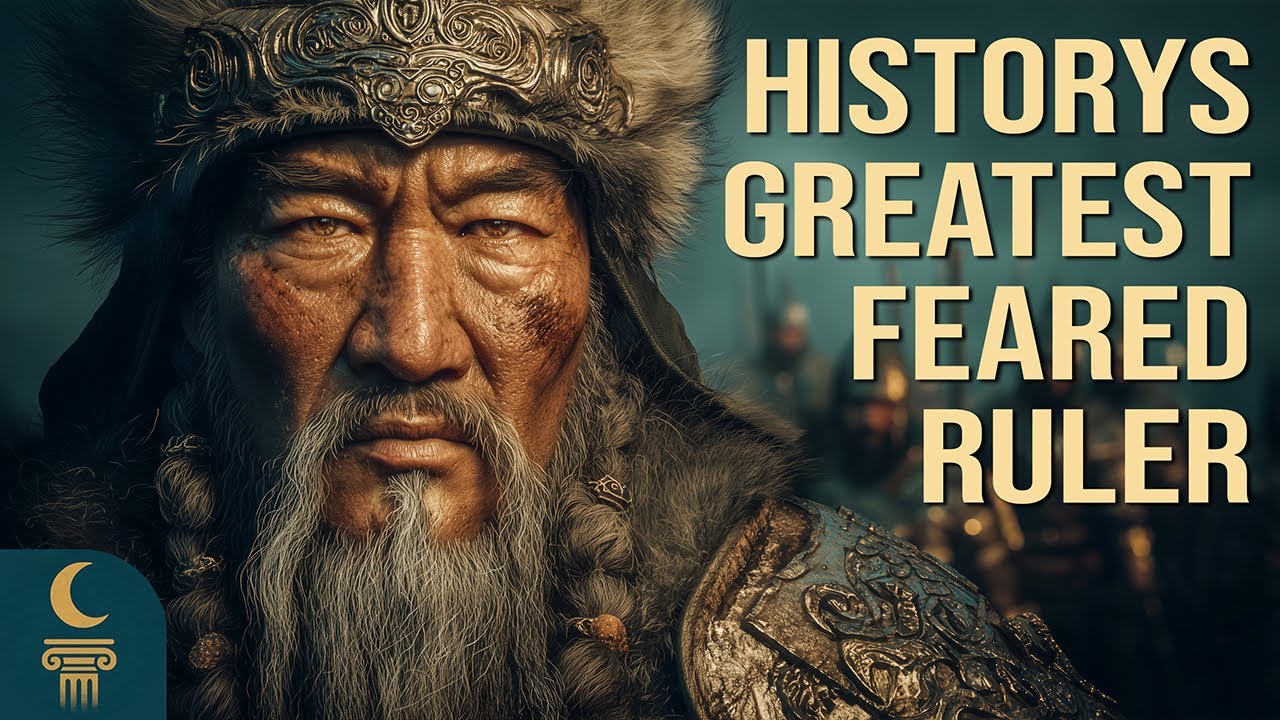 Genghis Khan: The Rise and Fall of a Feared Emperor | Calming History Documentary to Fall Asleep to