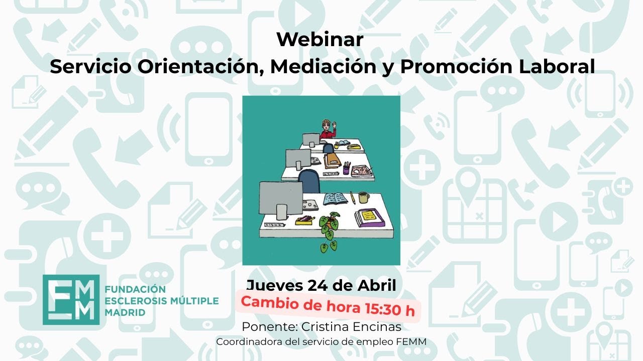 Webinar Servicio Orientación. Mediación y Promoción Laboral