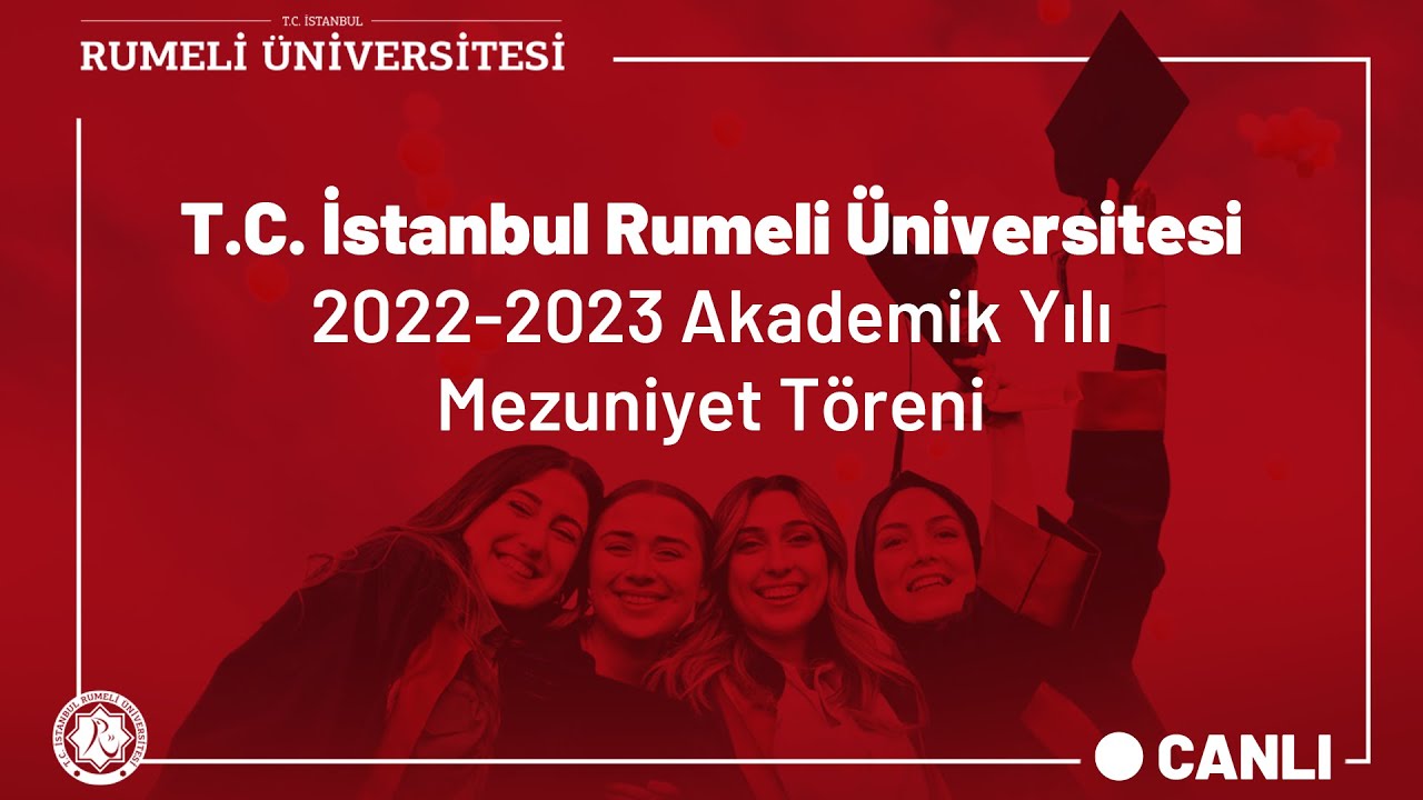 2022-2023 AKADEMİK YILI MEZUNİYET TÖRENİ