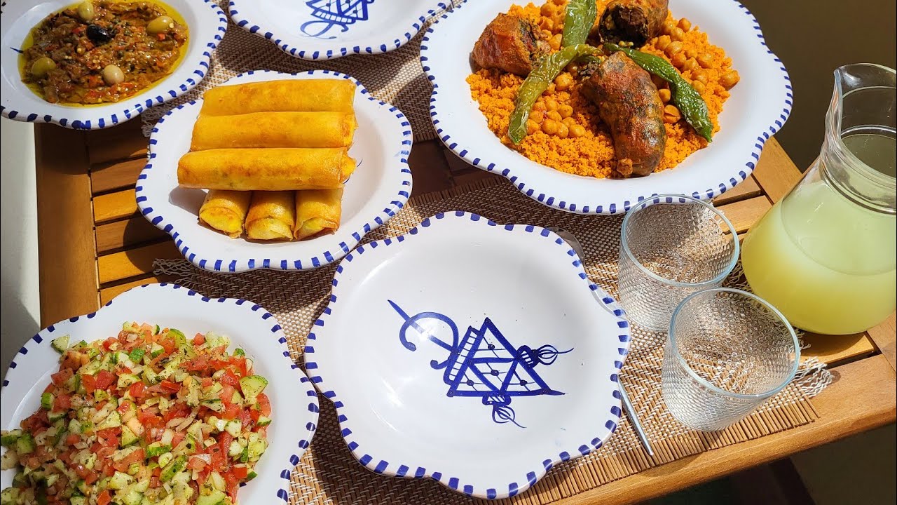 🤔طيبت معاكم فطور تونسي %100 لضيفتي المغربية شنوة رأيكم