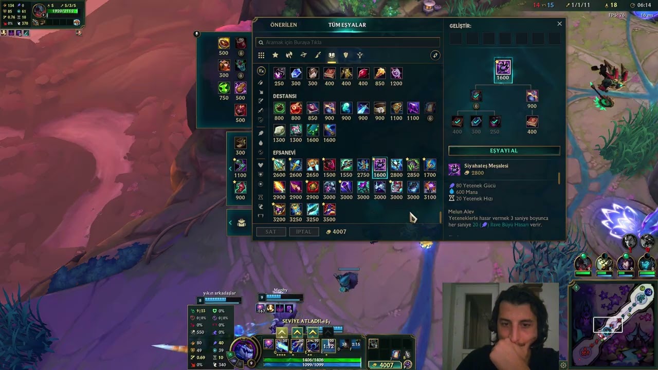 Tanklara diz çöktürdük - Aurelion Sol | Aram Şamata | LoL