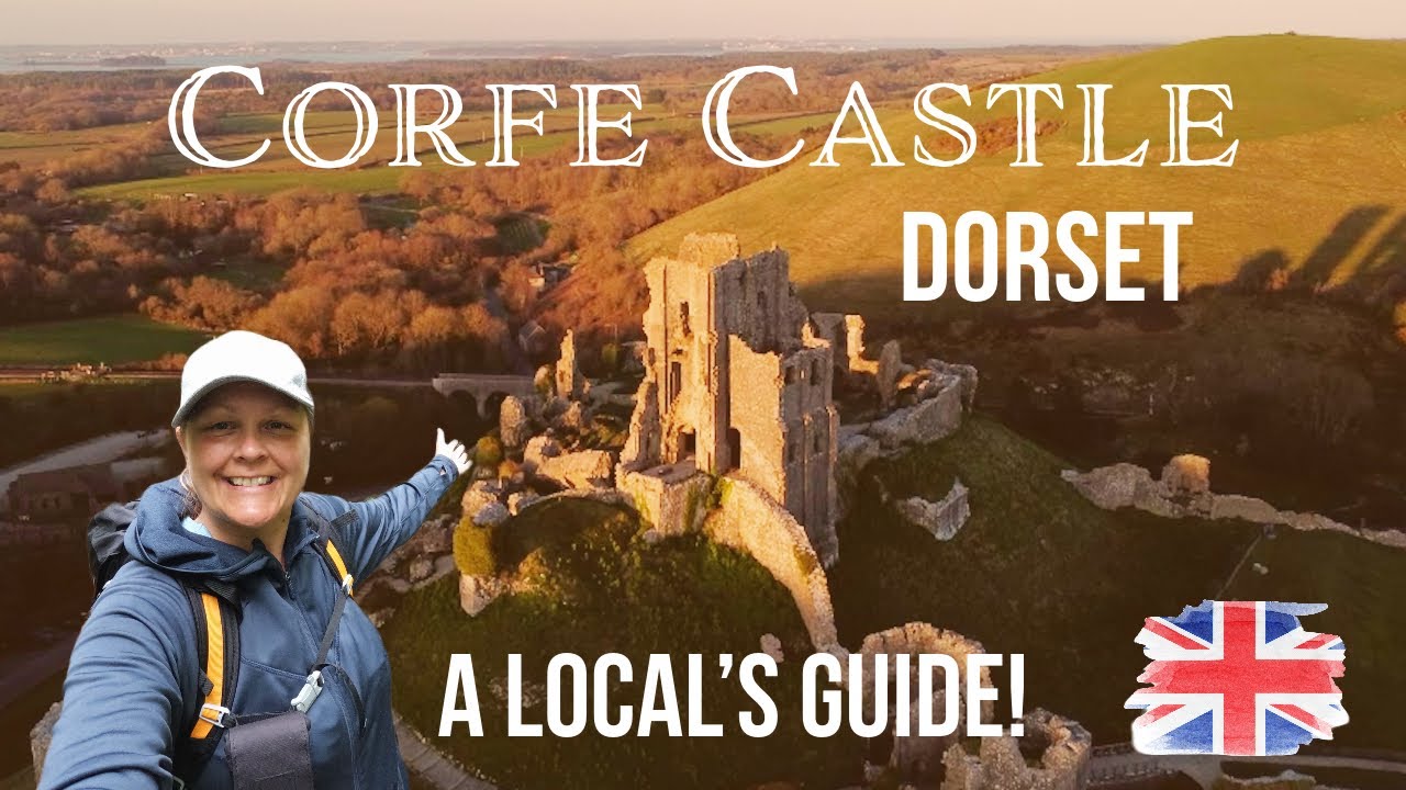 Visiting CORFE CASTLE in a Motorhome!