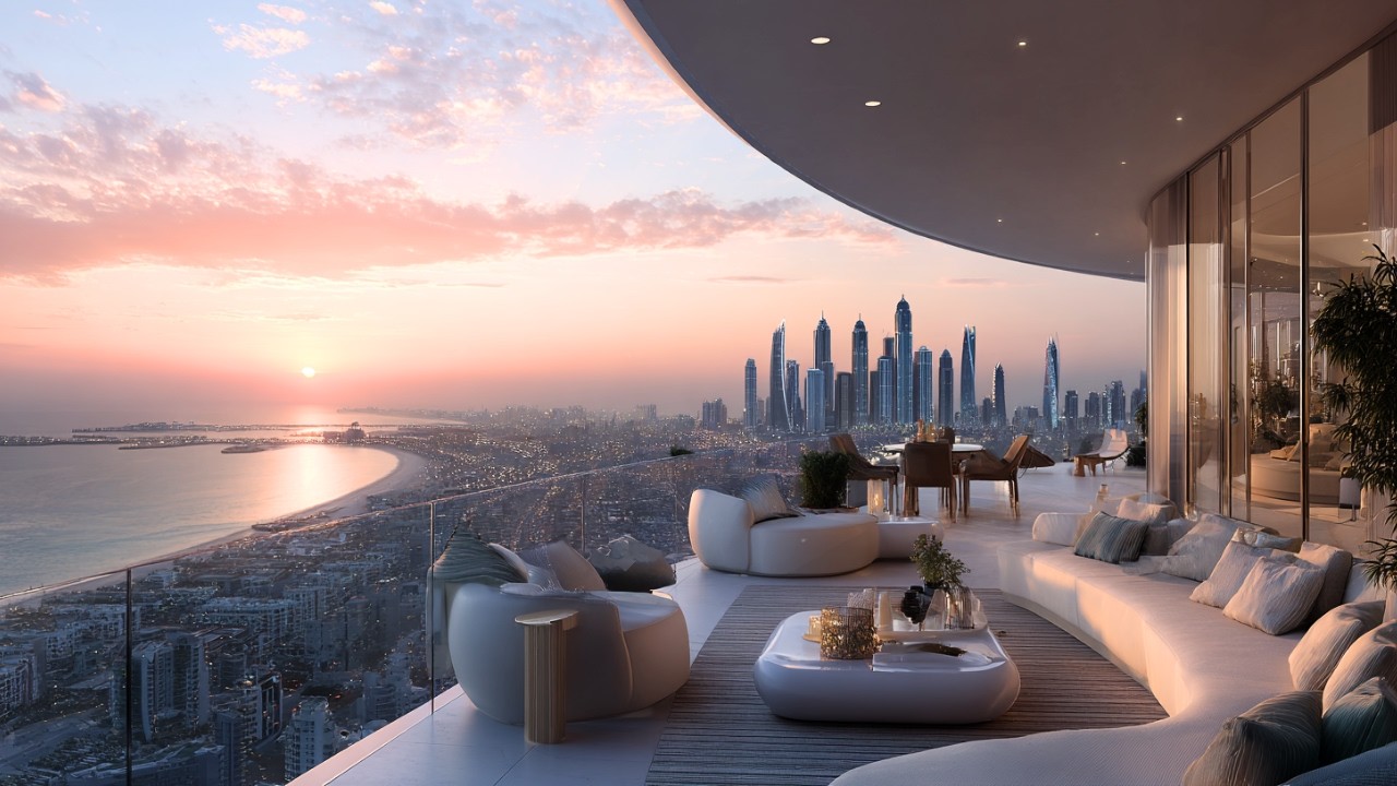 Luxury Sunset Lounge Music | Relaxing Ambient Vibes to Unwind