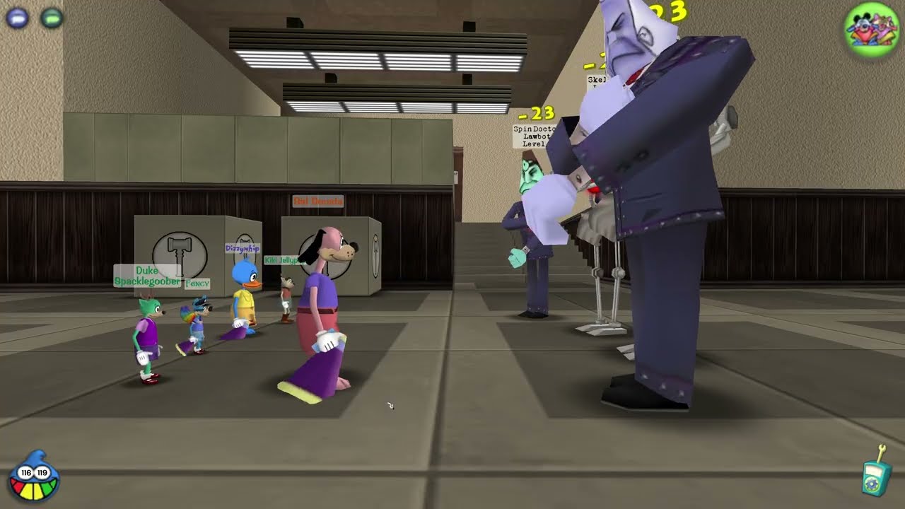Lawbot Jr DA Office - Toontown Rewritten 2026