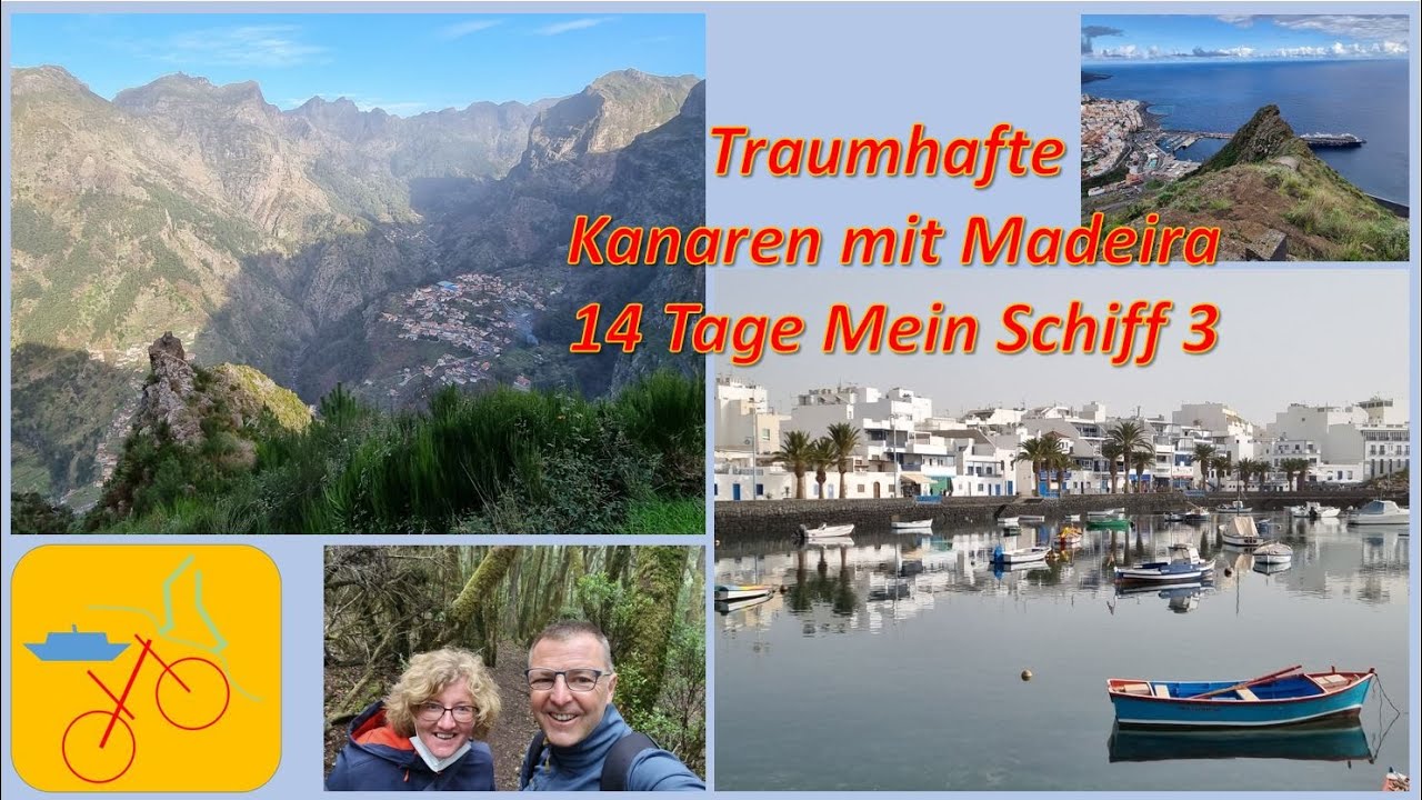 Wunderbare Kanaren mit Madeira - 15 Tage Kreuzfahrt mit der Mein Schiff 3