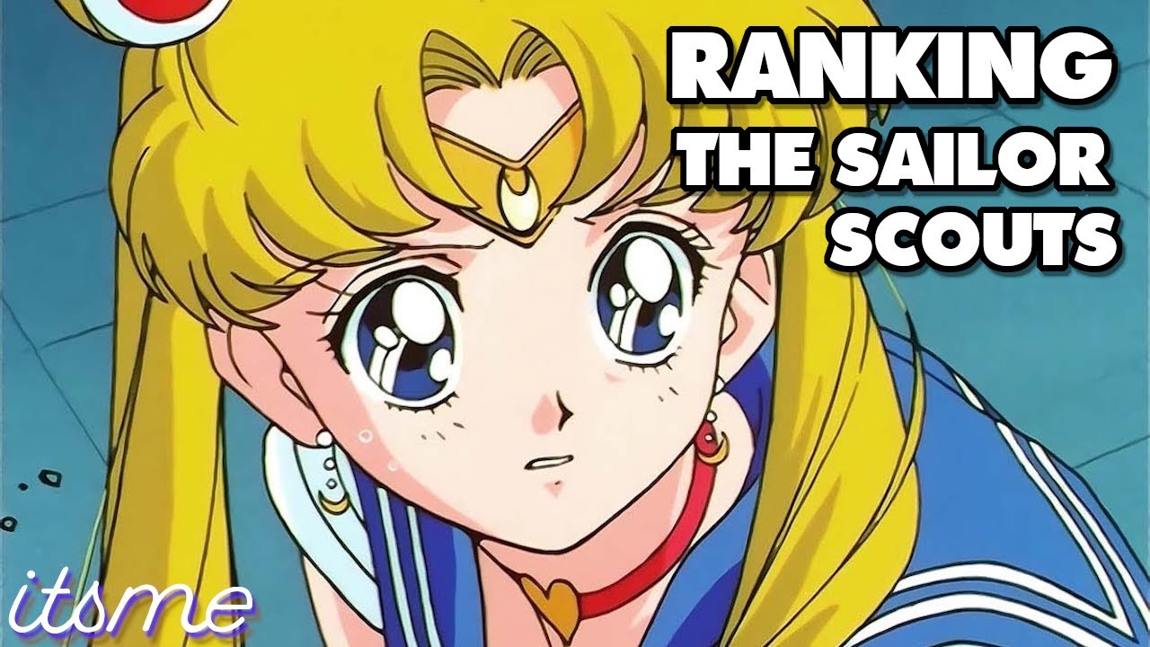 The Sailor Scouts Ranked