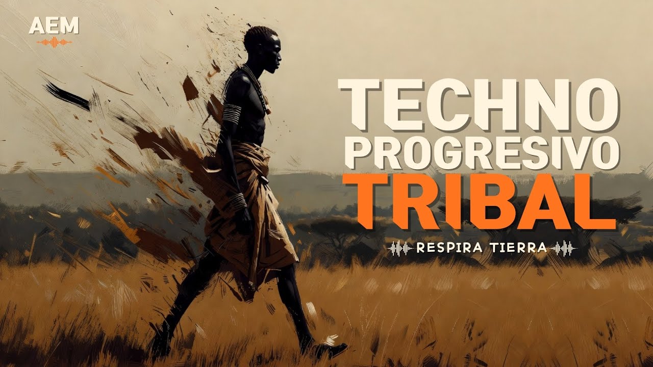 Tierra Respira ◈ Трайбл Техно для Души | Испанское Техно · AETERNA EM [4K]
