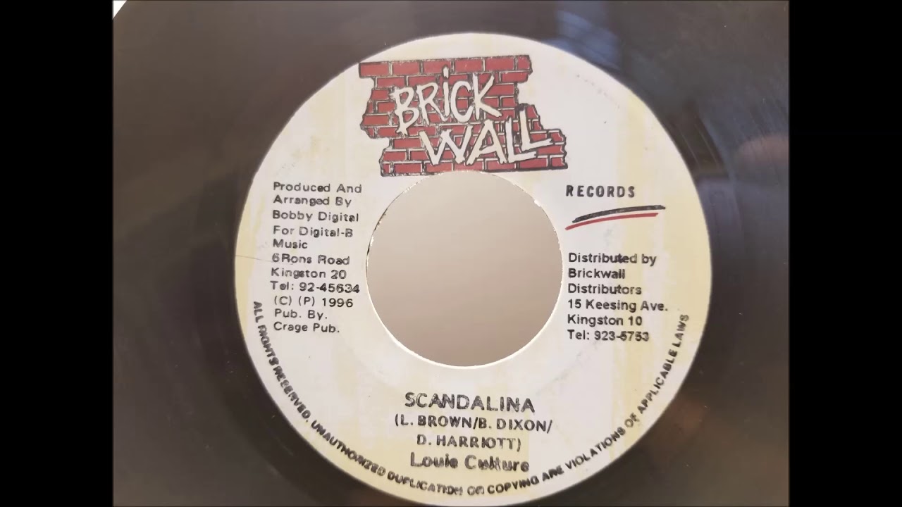 Louie Culture - Scandalina - Brick Wall 7