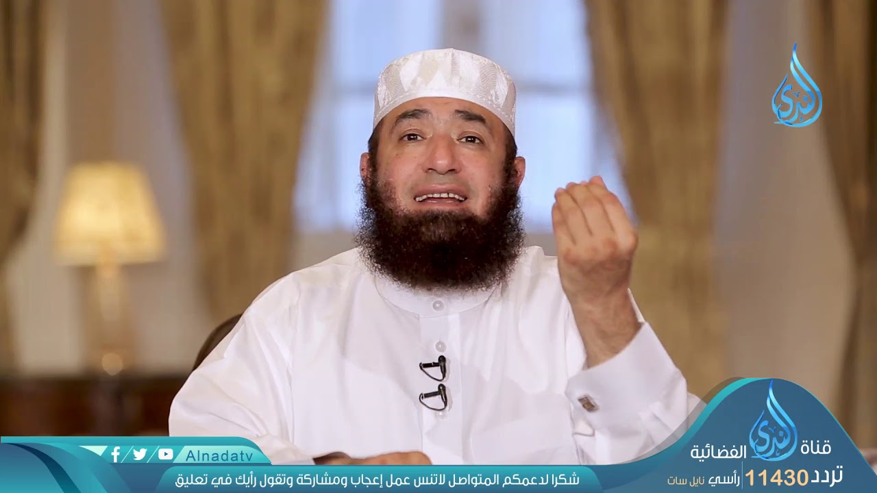 برنامج قصص الرسول للأطفال | الشيخ محمود المصري | 13 |  قصة رجل من أهل الجنة