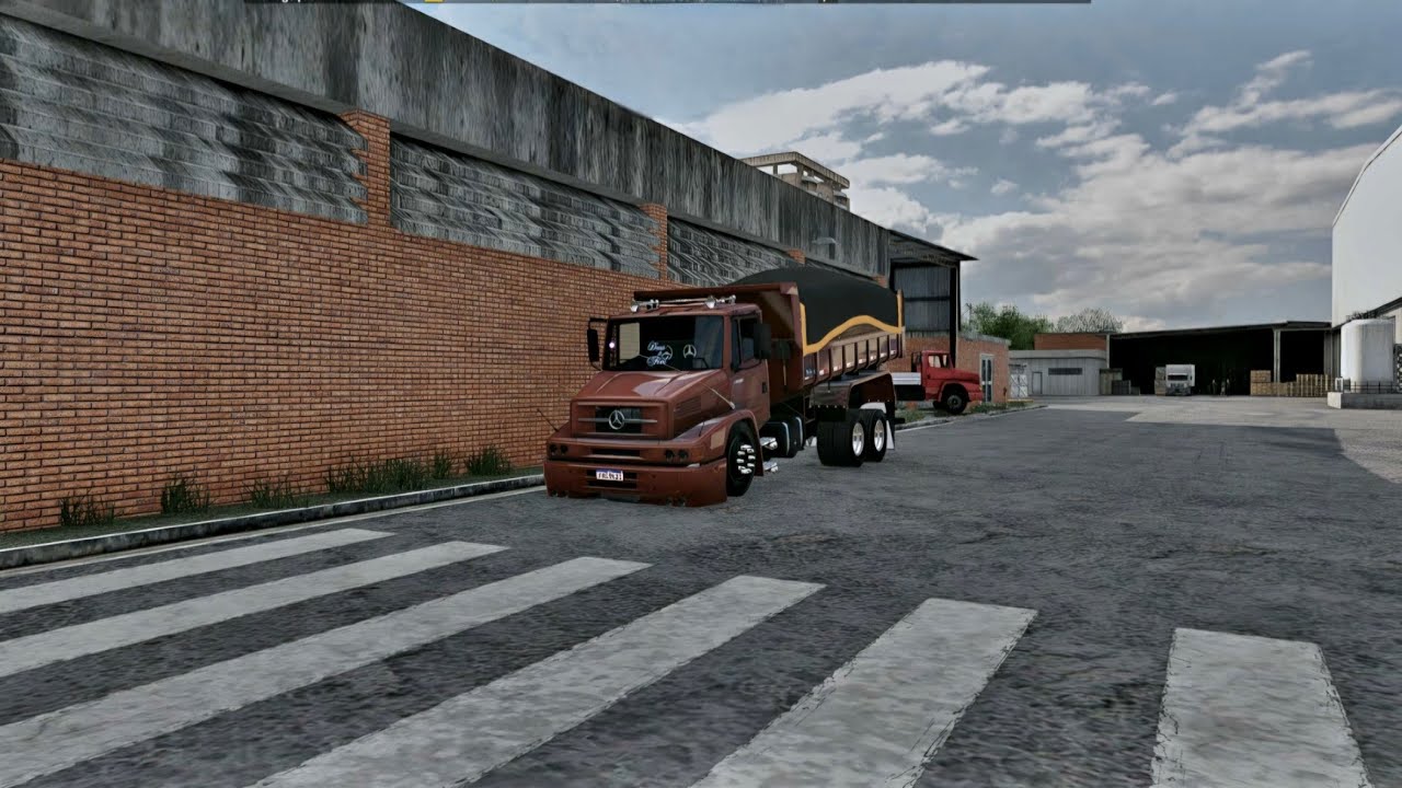 1620 CAÇAMBA NA RODAGEM BOTANDO PRESSÃO RODADO NO MAPA CLUB ROTAS Euro Truck Simulator 2