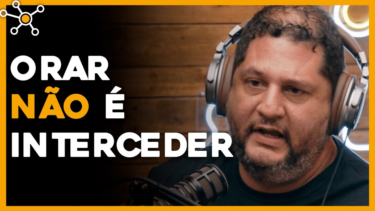 Só pode interceder quem conhece o coração de Deus I FABIO COELHO - [Cortes do HUB]