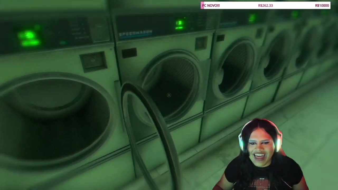 mdmDaiane jogando FEARS TO FATHOM - Carson House