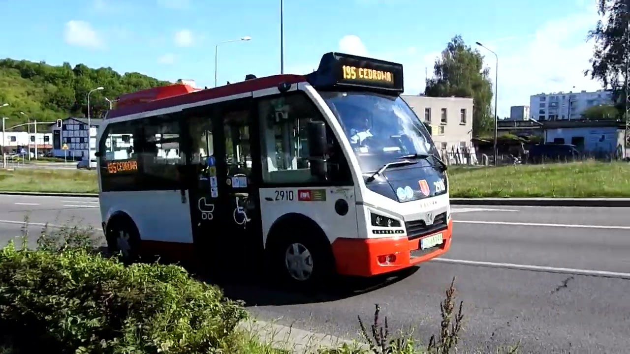 GAiT 2910 Karsan Jest electric. Elektryczny autobus na gdańskich ulicach