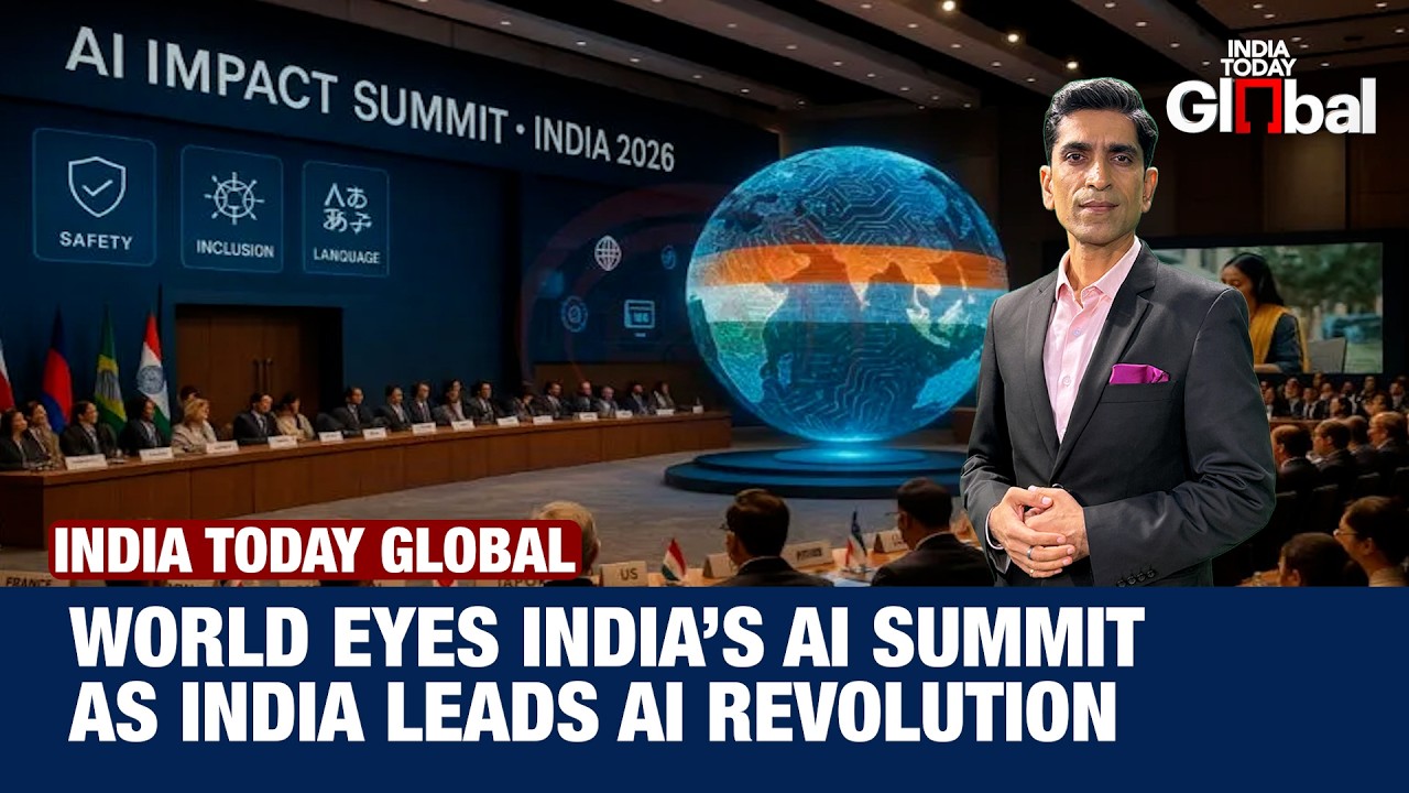 Global Spotlight On New Delhi As India Leads Global AI Revolution | India Today Global