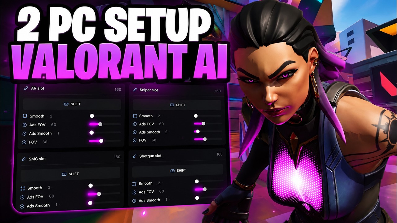 Most Advanced Valorant AI Aimbot Showcase (CAN USE 2PC)