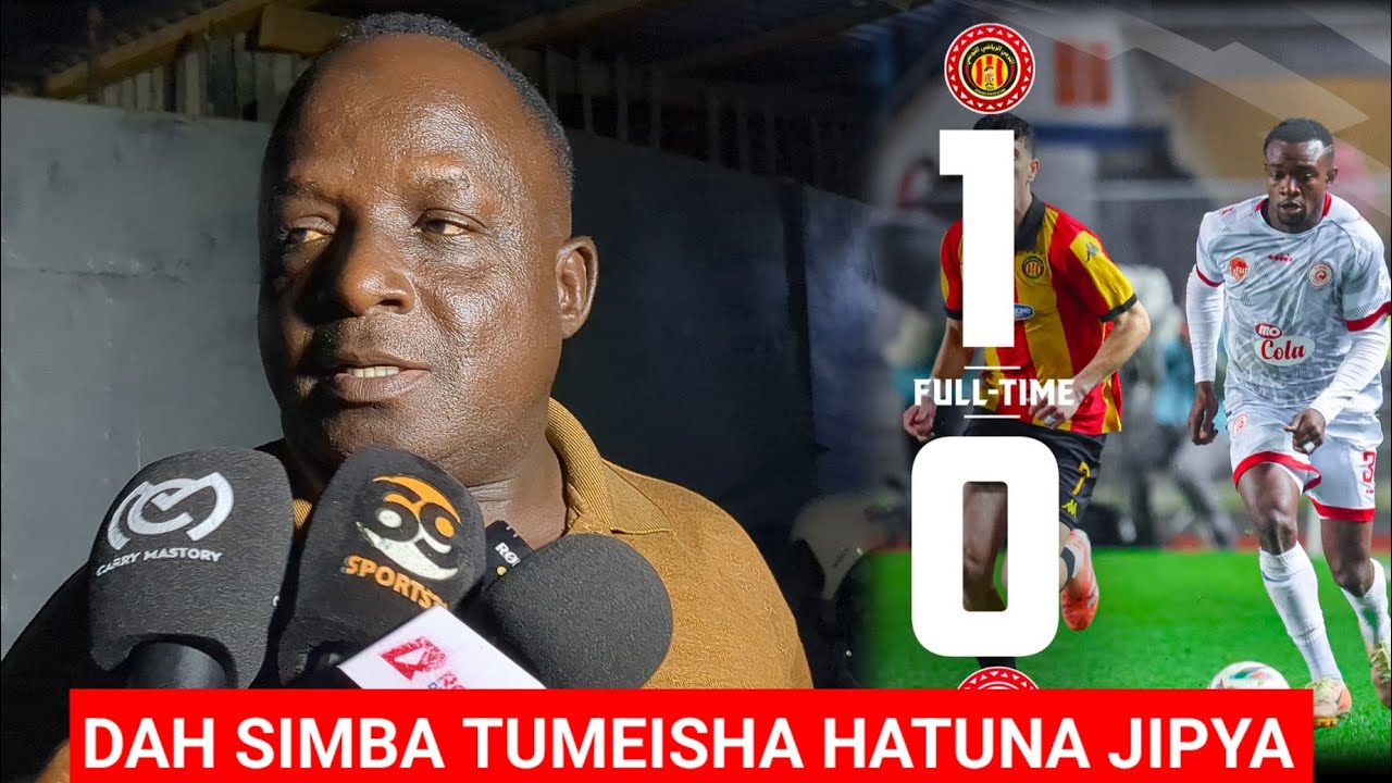 SHABIKI WA SIMBA ALI KWA UCHUNGU BAADA YA KUFUNGWA SIMBA TUMEPOTEANA KUINGIA ROBO LABDA NDOTONI