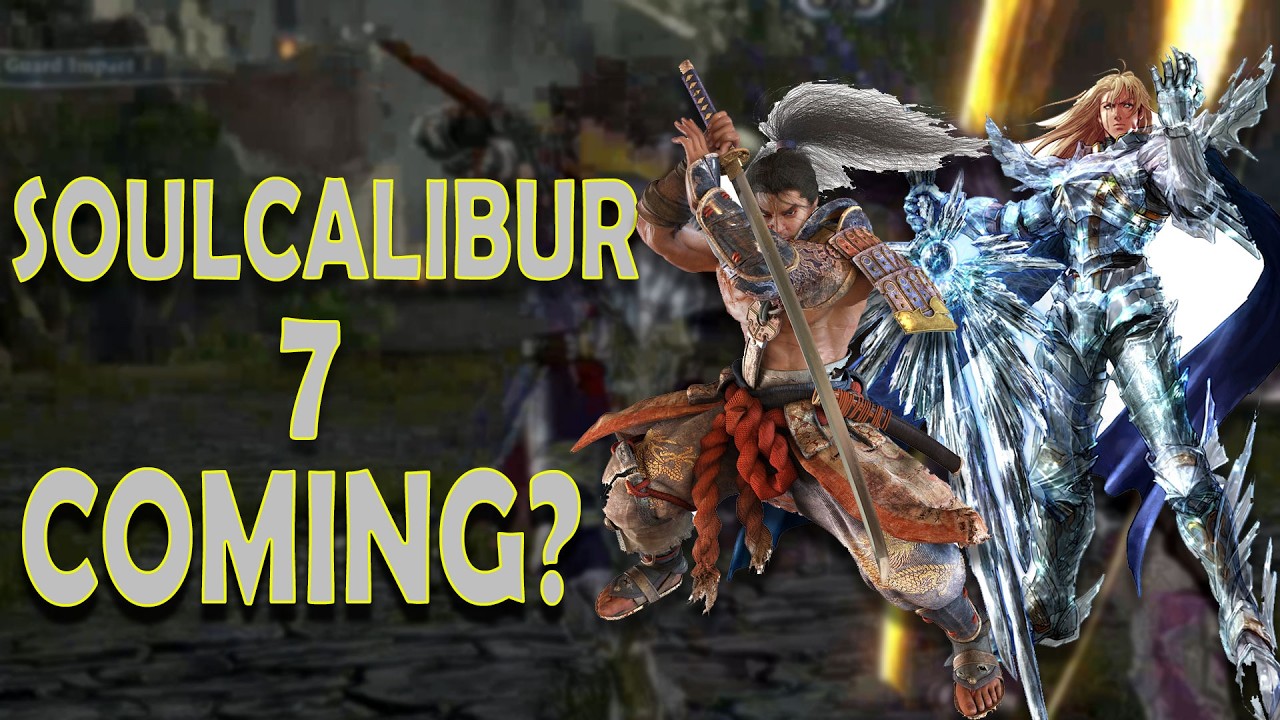 IS THIS HOPE FOR SOULCALIBUR 7?