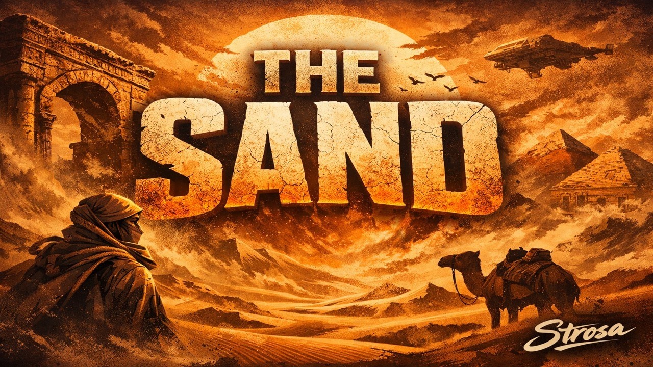 Strosa - The Sand (Instrumental) - Trap Beat For Sale - Adam Hinestrosa Production