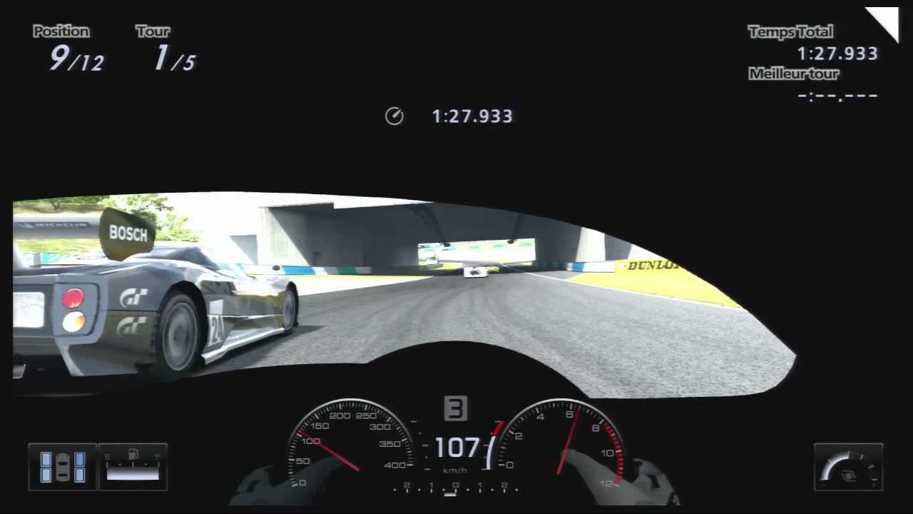 GT5 Circuit réel '13 Moteigi Minolta 88C-V'89 + réglage : 1er place + Bonus Perf