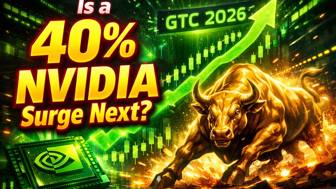 Прогноз по акциям NVIDIA: почему акции NVDA могут взлететь на 40% после GTC 2026! | Инвестиционны...