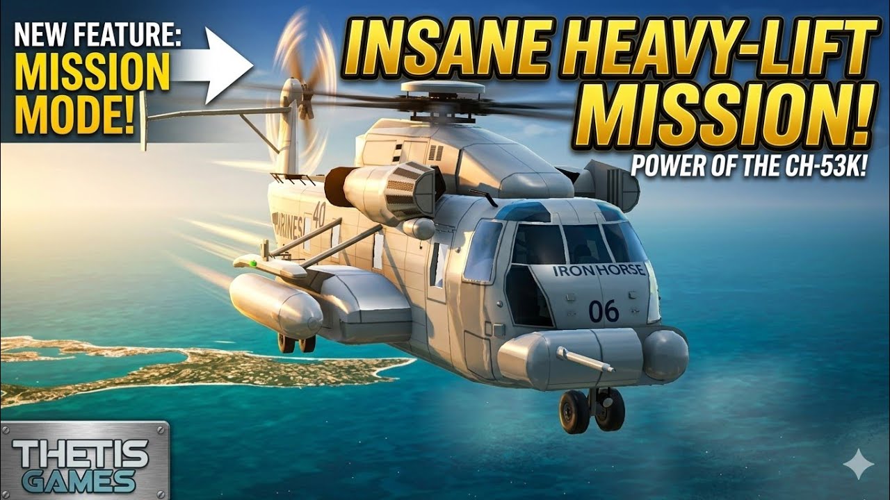 SimCopter Helicopter Simulator Android Gameplay HD