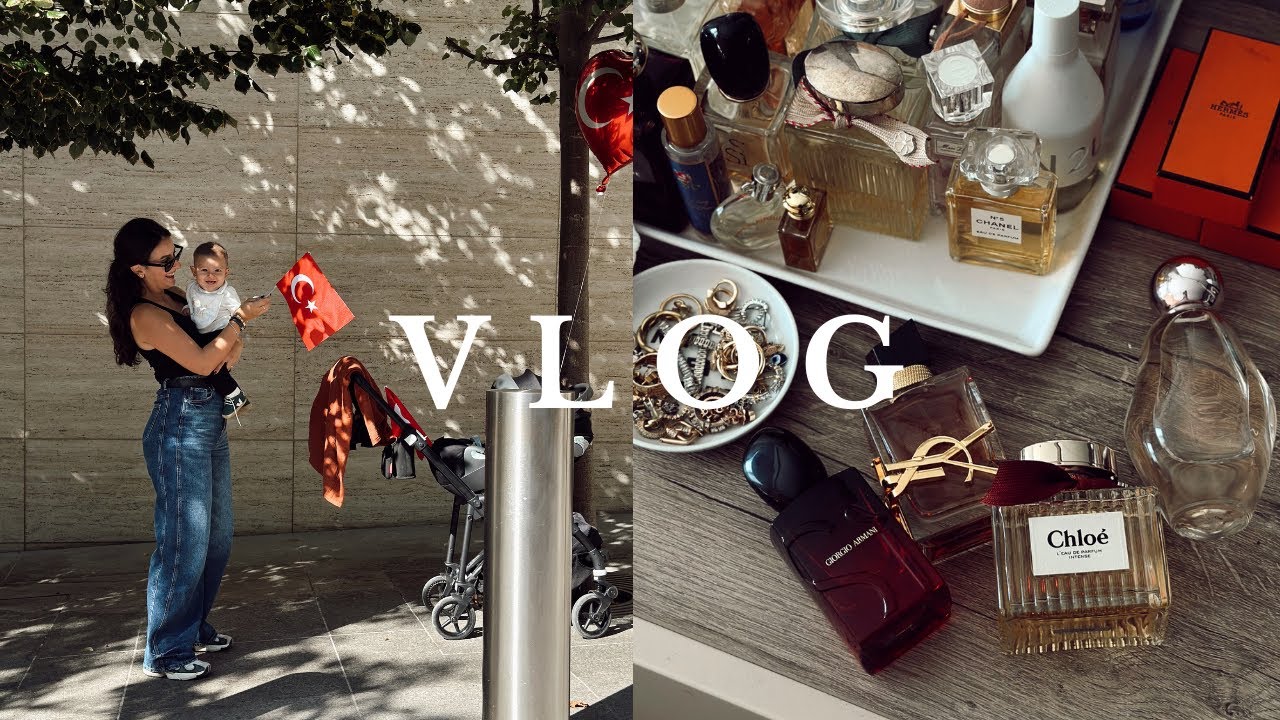 VLOG. 29 Ekim, yeni parfümler, efsane brunchlar, ek gıda tadımları.