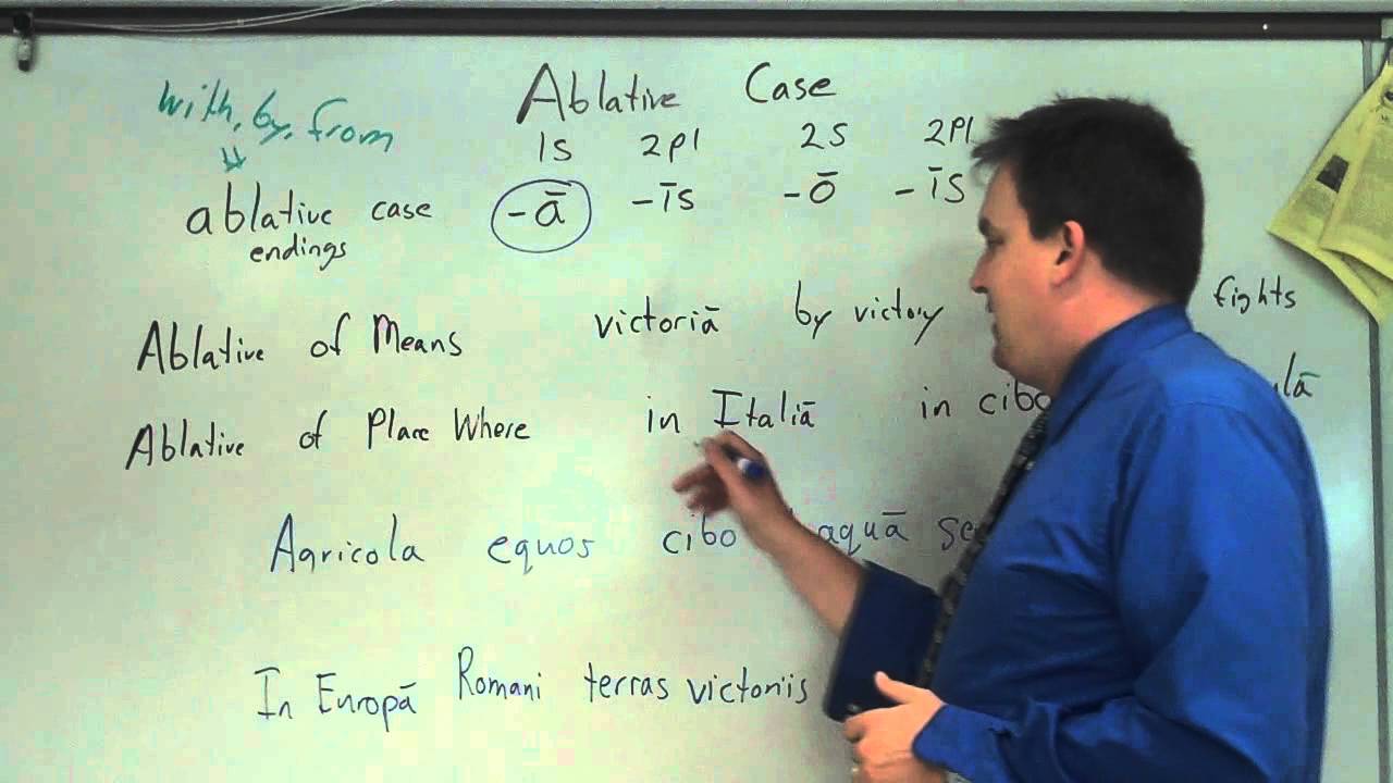 Ablative Case