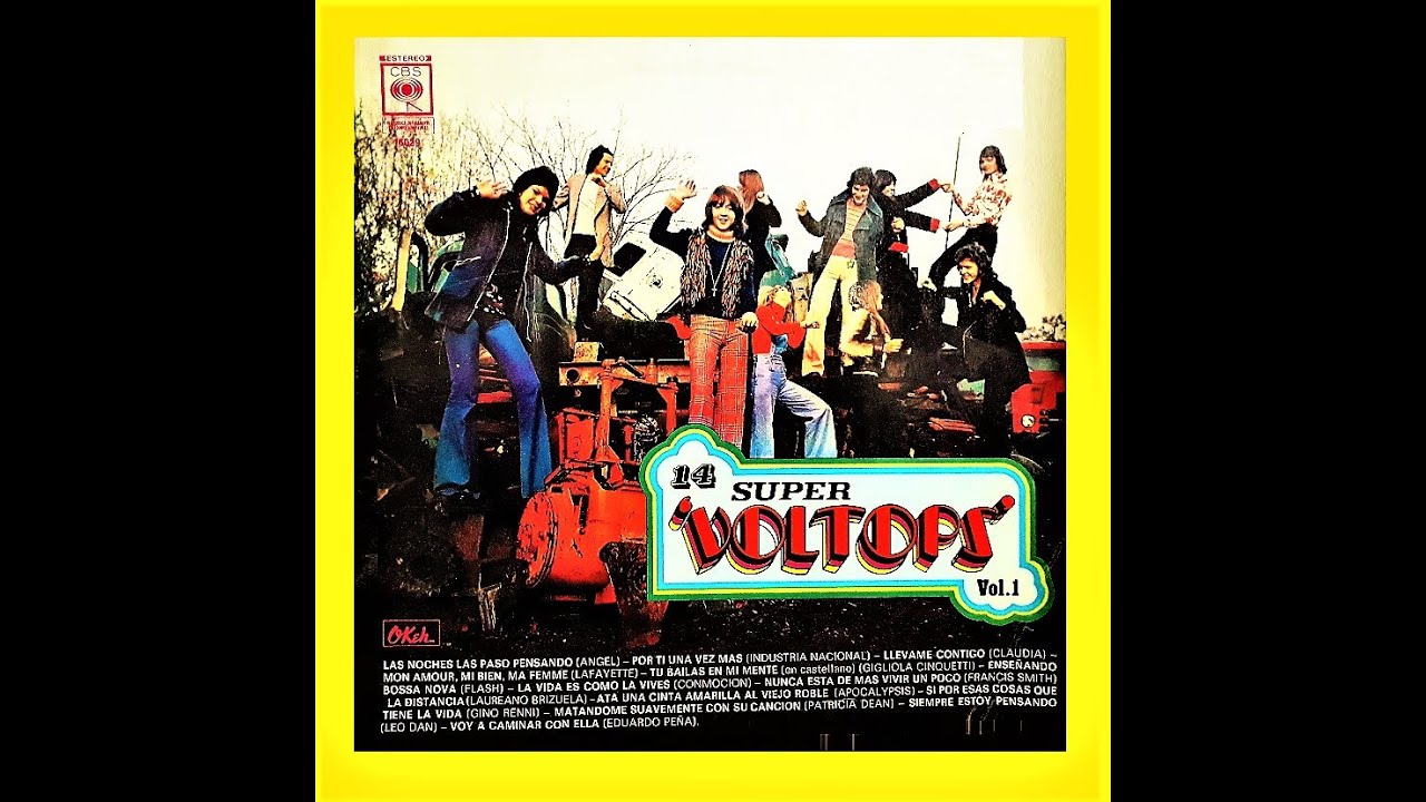 14 SUPER VOLTOPS VOL 1  -  ARGENTINA 1973