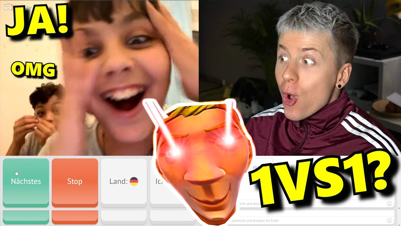 SPIELST DU FORTNITE ? OME.TV