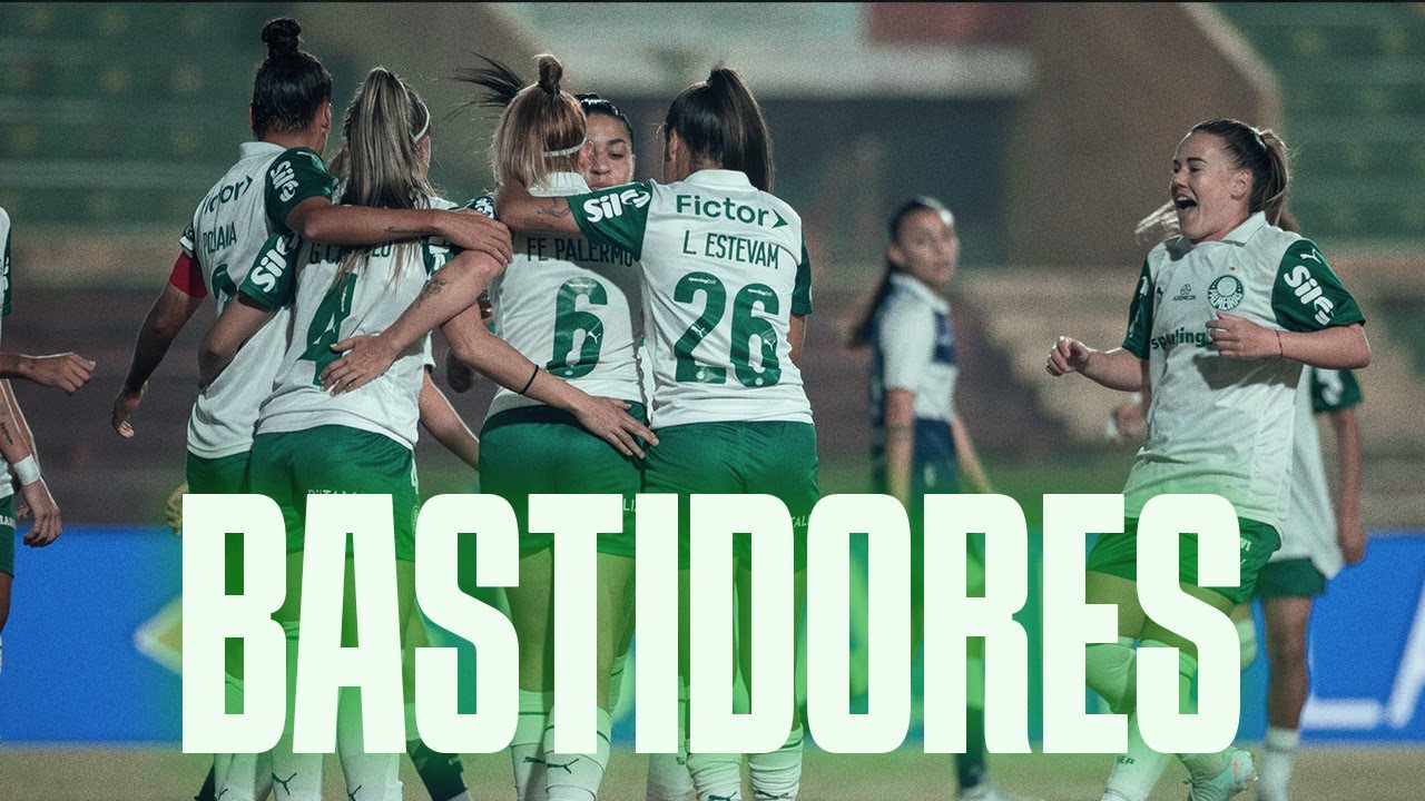 BASTIDORES | PALMEIRAS (7) 2 x 2 (6) GIMNASIA | SEMIFINAL | BRASIL LADIES CUP 2025