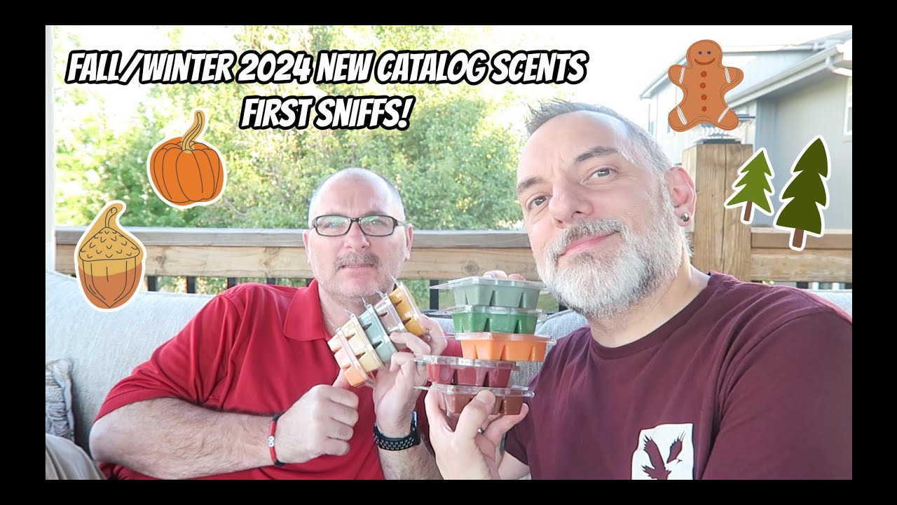 Fall/Winter 2024 NEW Catalog Release First Sniffs!
