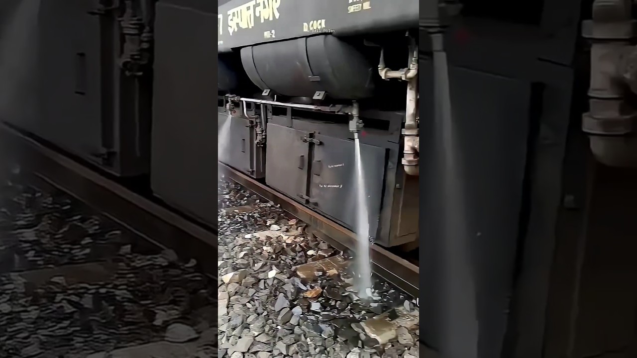 chain pulling system #train #railway #railtrack #railvlogger #travel