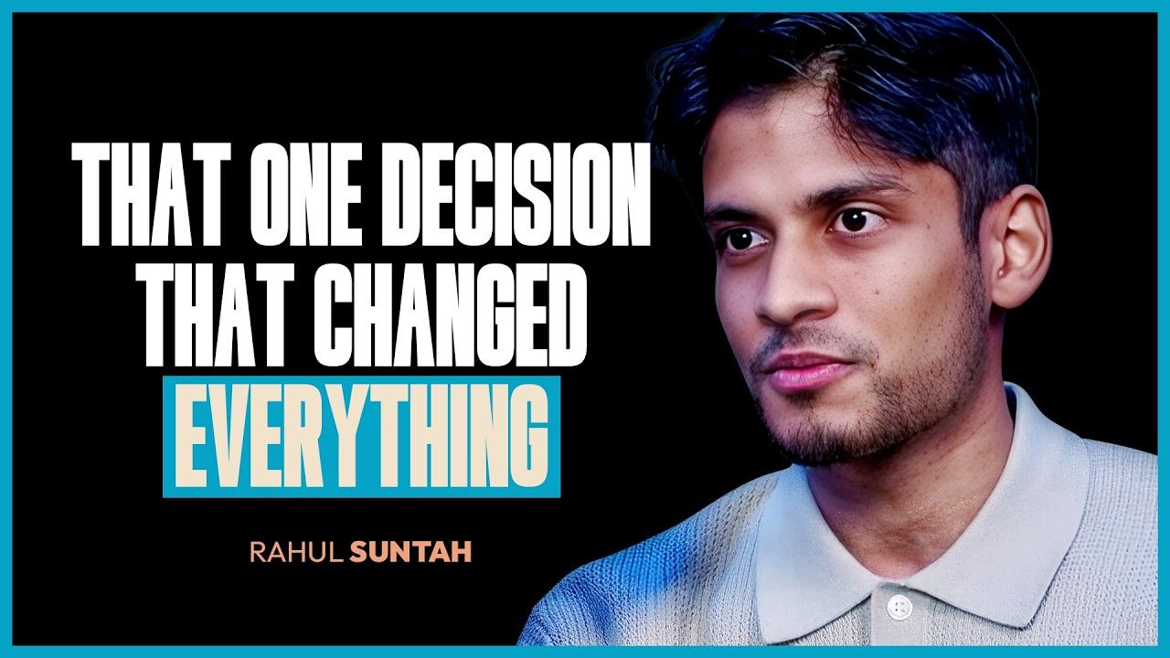 Why You Shouldn't Follow the Crowd | Rahul Suntah's Story