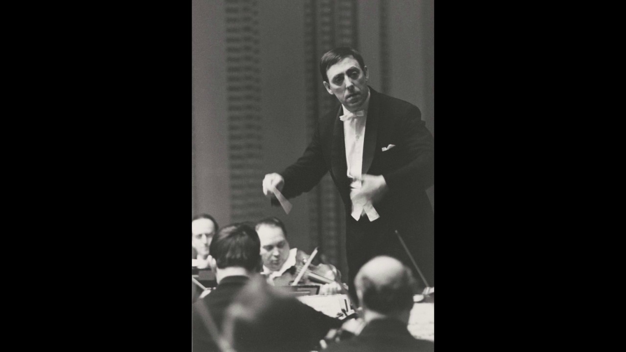 Brahms Symphony No. 4 - Suitner, Staatskapelle Berlin (Live, 1981)