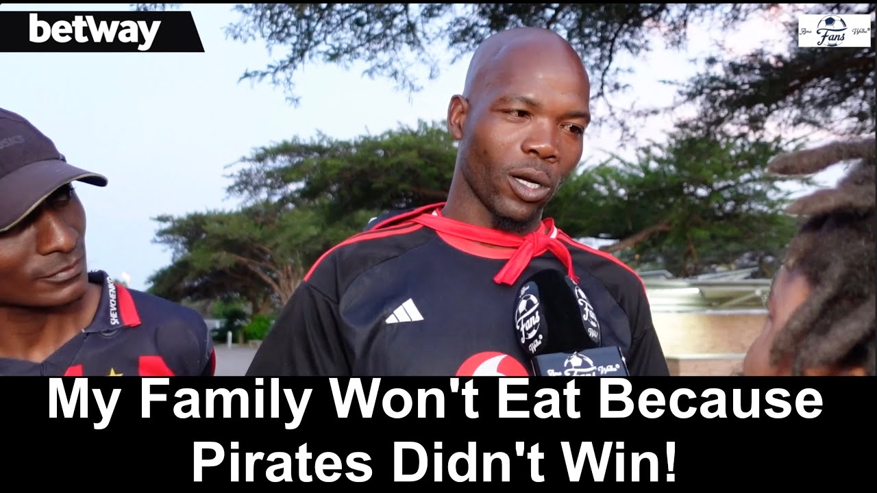 Sekhukhune United 0-0 Orlando Pirates | My Family Won't Eat Because Pirates Didn't Win!