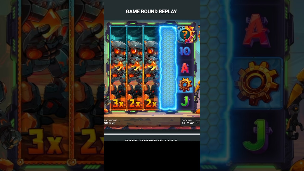 INSANE FULLSCREEN WILDS ON CRYSTAL ROBOT!! (NEARLY MAXWIN)