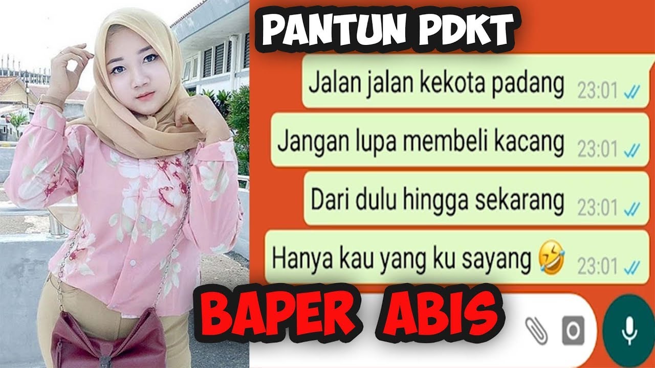 Kumpulan Gombal pantun Romatis cocok untuk PDKT gebetan