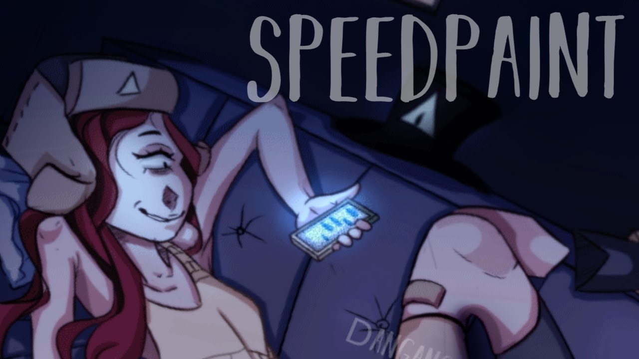 SPEEDPAINT Wendy Cipher |Fusion of characters| Gravity Falls