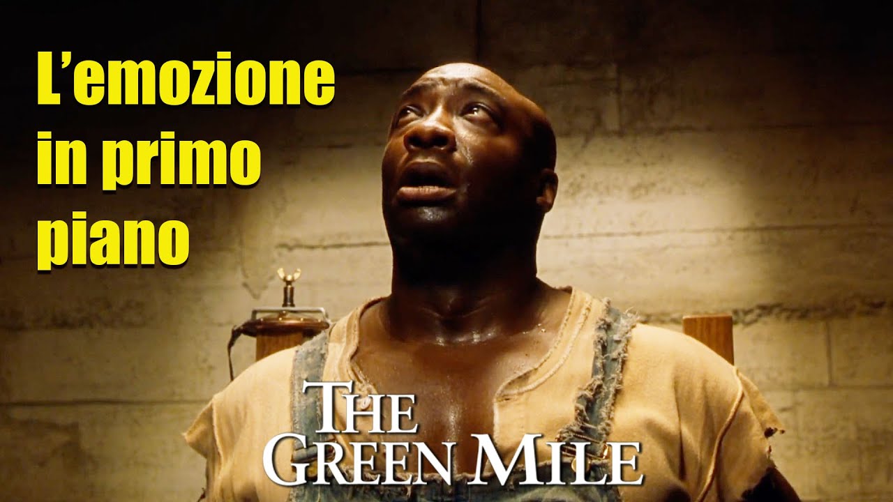 Il miglio verde - l'esecuzione di John Coffey (analisi scena)