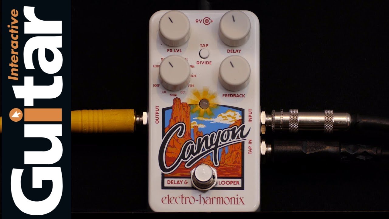Electro Harmonix Canyon | Review