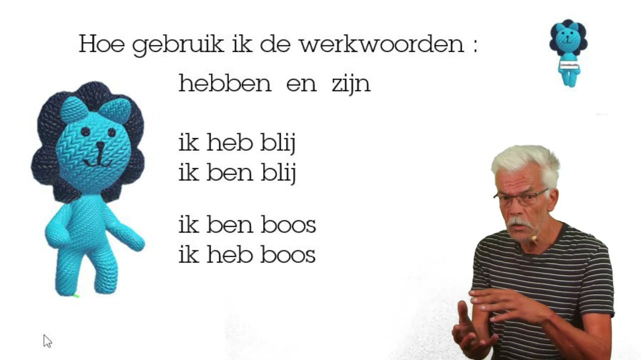 Grammatica : regels voor het gebruik van de werkwoorden hebben en zijn