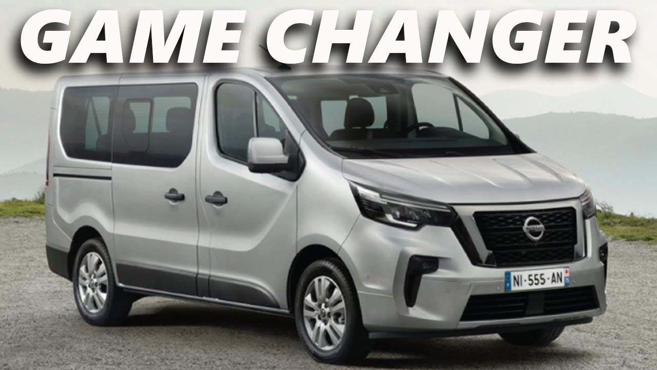 НОВЫЙ Nissan NV300 Combi 2023 года! ПОТРЯСАЮЩИЙ СЕМЕЙНЫЙ АВТОМОБИЛЬ