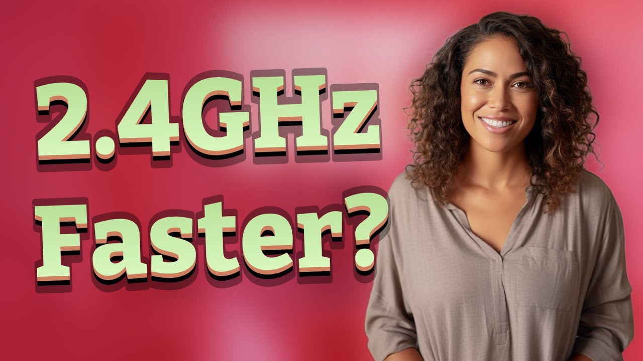 Why Is 2.4GHz WiFi Sometimes Faster Than 5GHz?